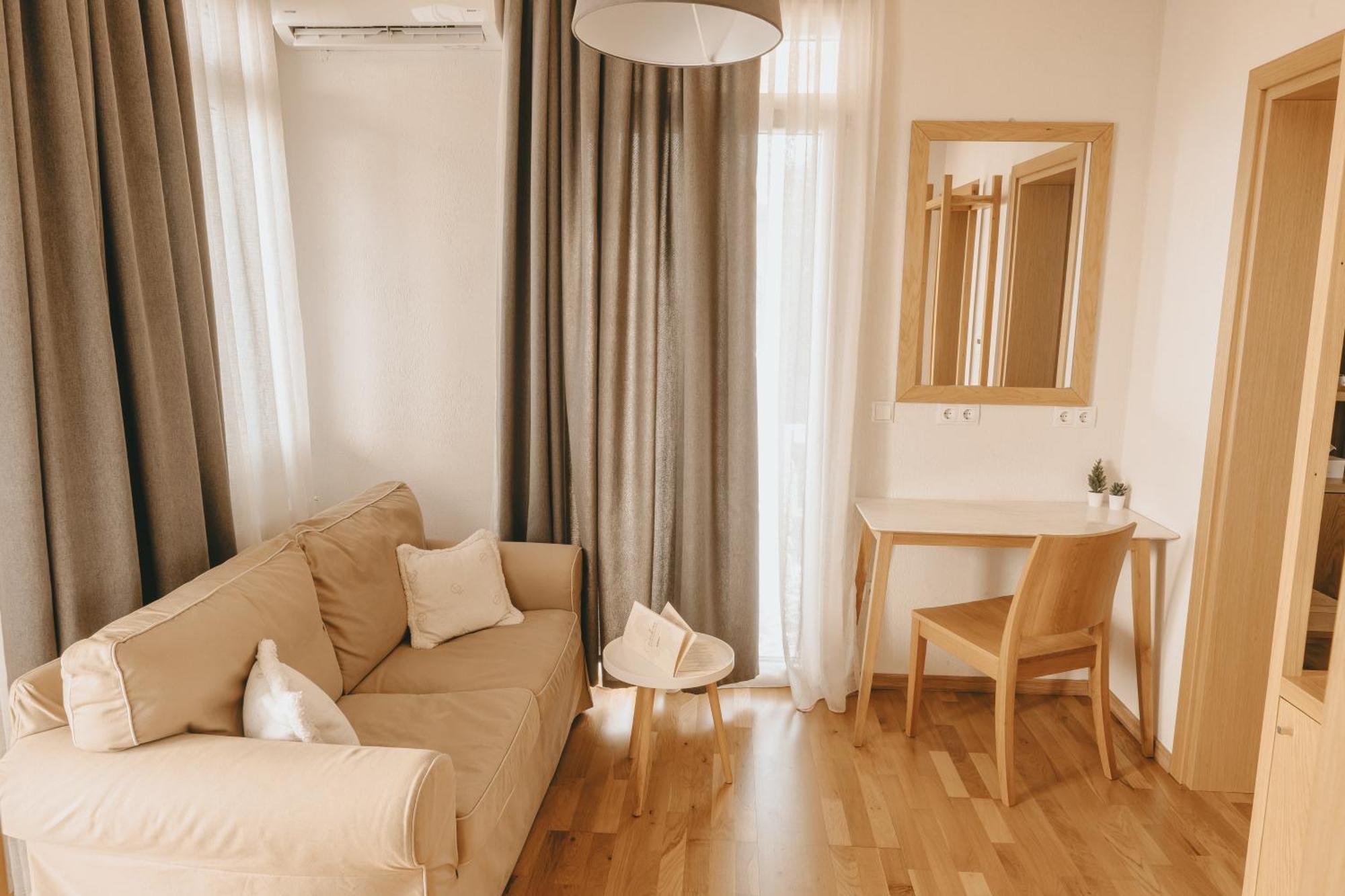 Giardino High Living Suites Dráma エクステリア 写真