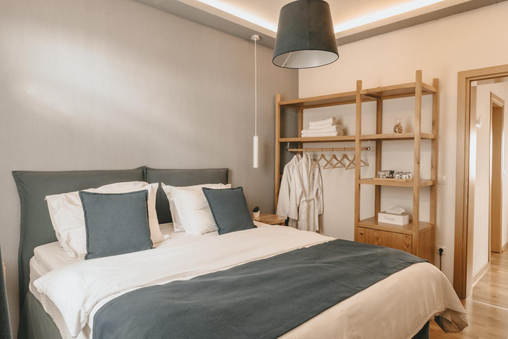 Giardino High Living Suites Dráma エクステリア 写真