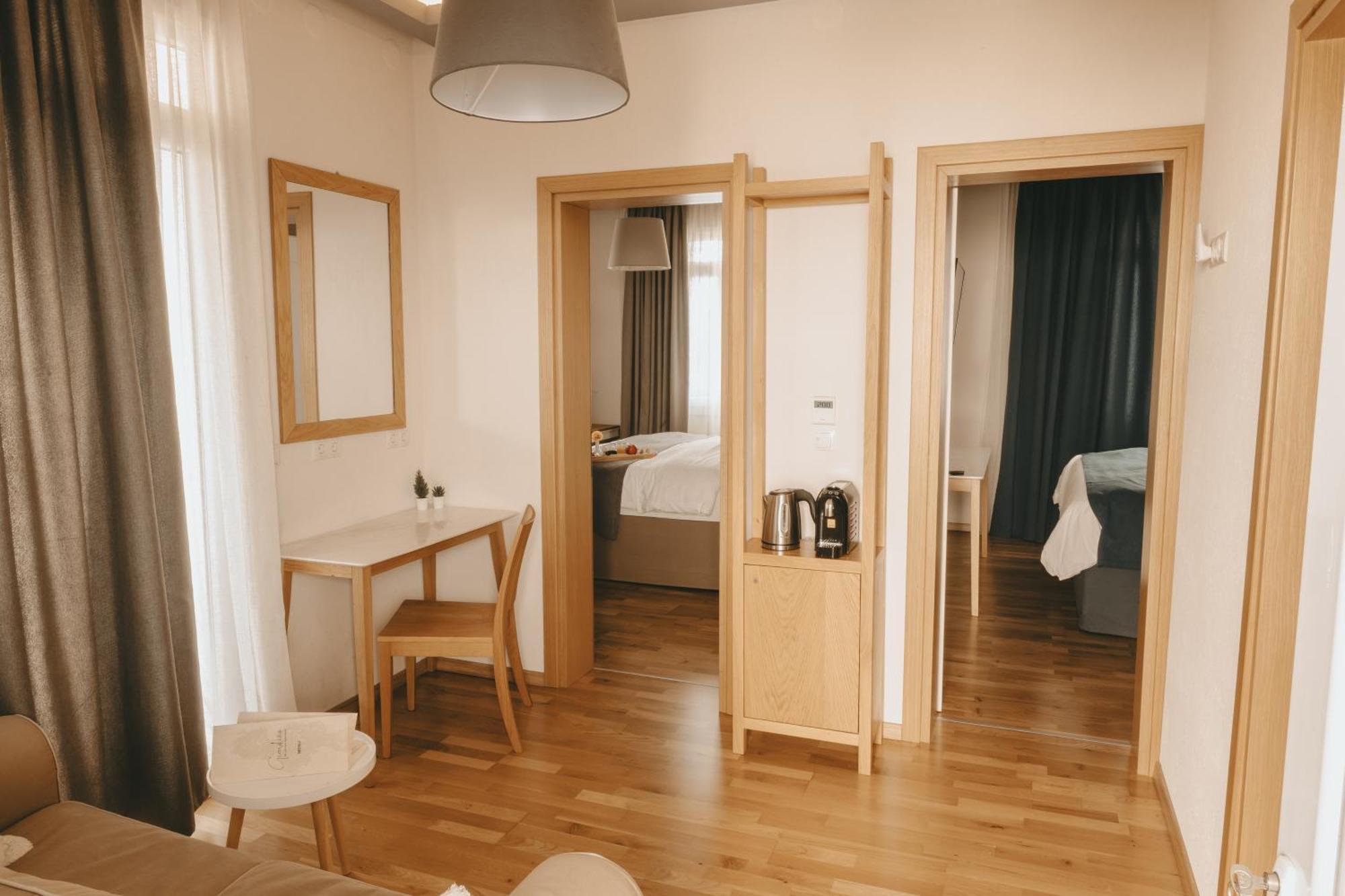 Giardino High Living Suites Dráma エクステリア 写真