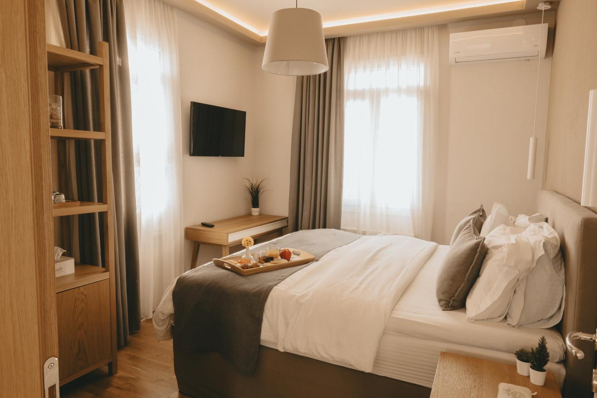 Giardino High Living Suites Dráma エクステリア 写真
