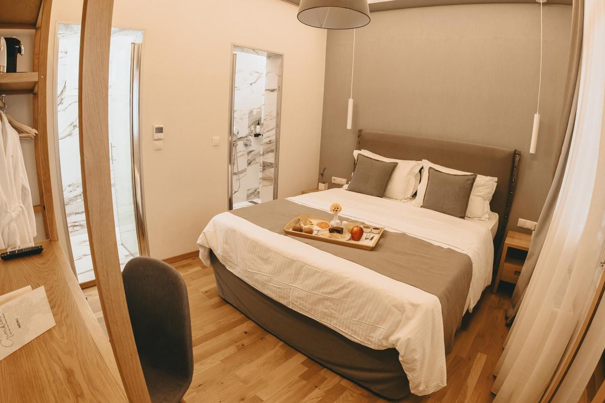 Giardino High Living Suites Dráma エクステリア 写真
